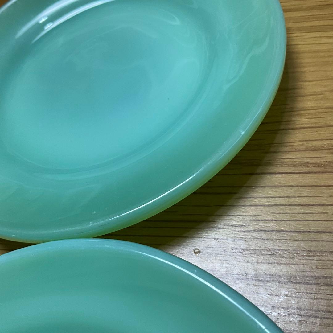 【美品】ファイヤーキング ジェダイ ブレッド&バタープレート 4枚