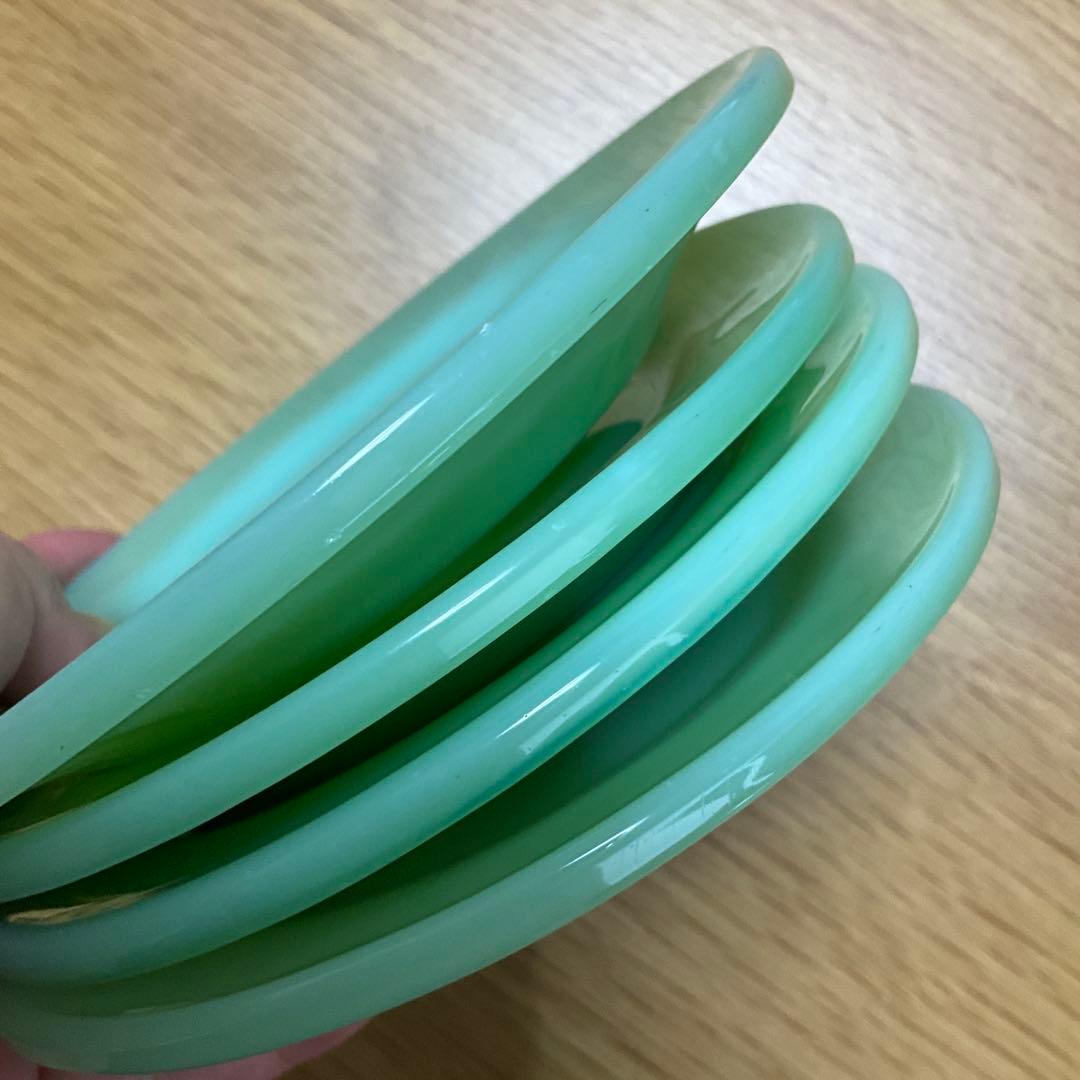 【美品】ファイヤーキング ジェダイ ブレッド&バタープレート 4枚