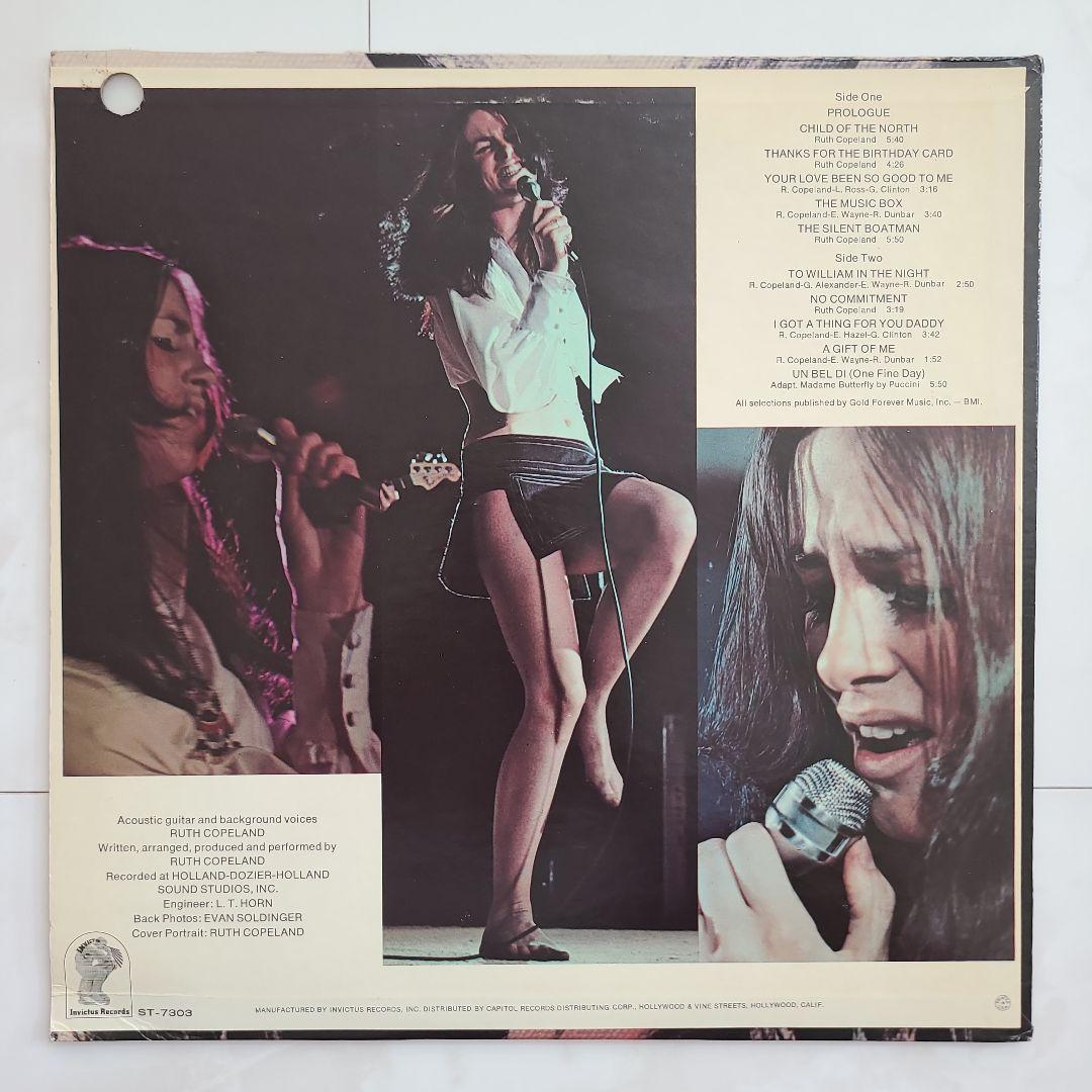 ★ＵＳ＆日本オリジナル盤★『ＲＵＴＨ ＣＯＰＥＬＡＮＤ』ＬＰ２枚セット