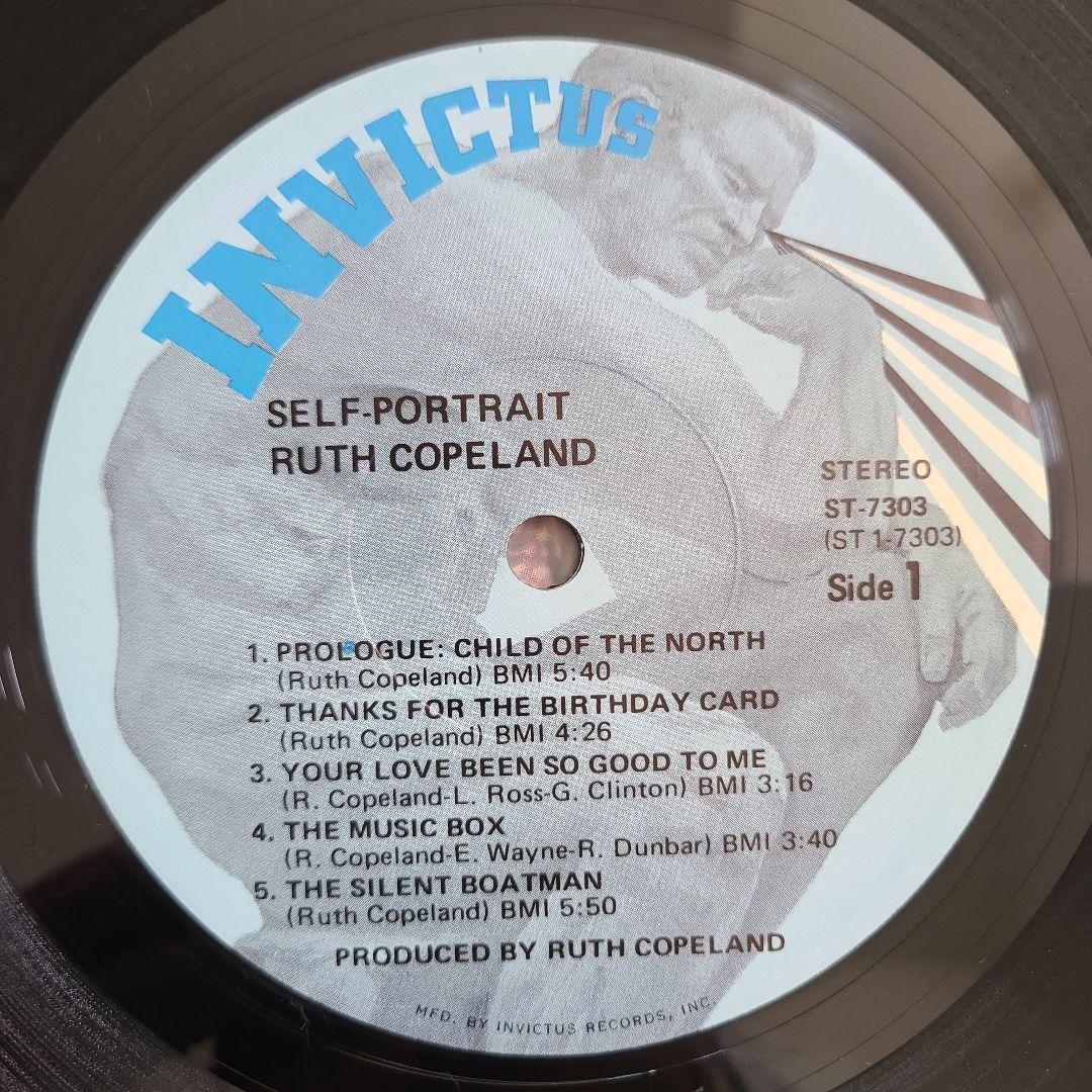 ★ＵＳ＆日本オリジナル盤★『ＲＵＴＨ ＣＯＰＥＬＡＮＤ』ＬＰ２枚セット