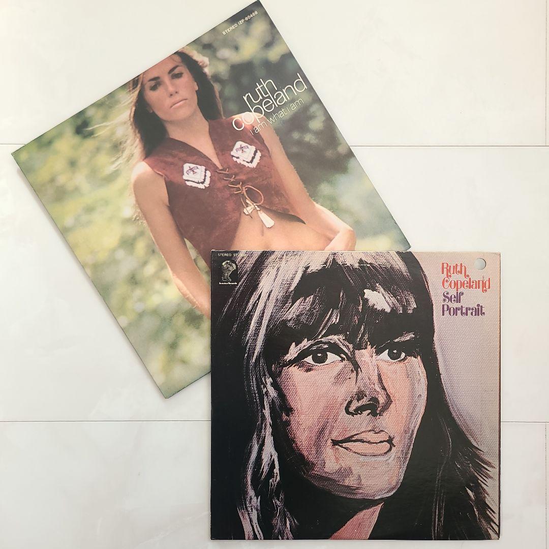 ★ＵＳ＆日本オリジナル盤★『ＲＵＴＨ ＣＯＰＥＬＡＮＤ』ＬＰ２枚セット