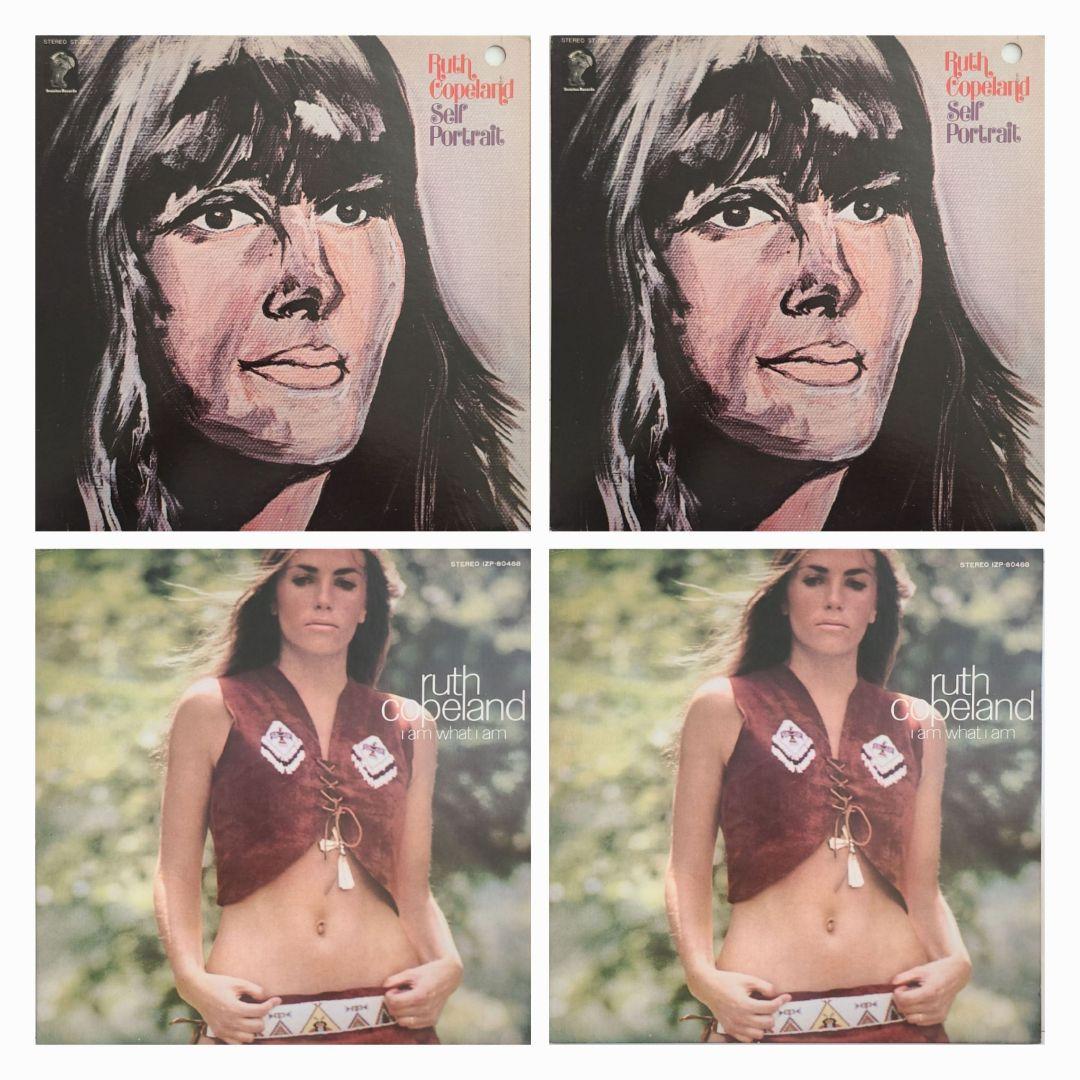 ★ＵＳ＆日本オリジナル盤★『ＲＵＴＨ ＣＯＰＥＬＡＮＤ』ＬＰ２枚セット