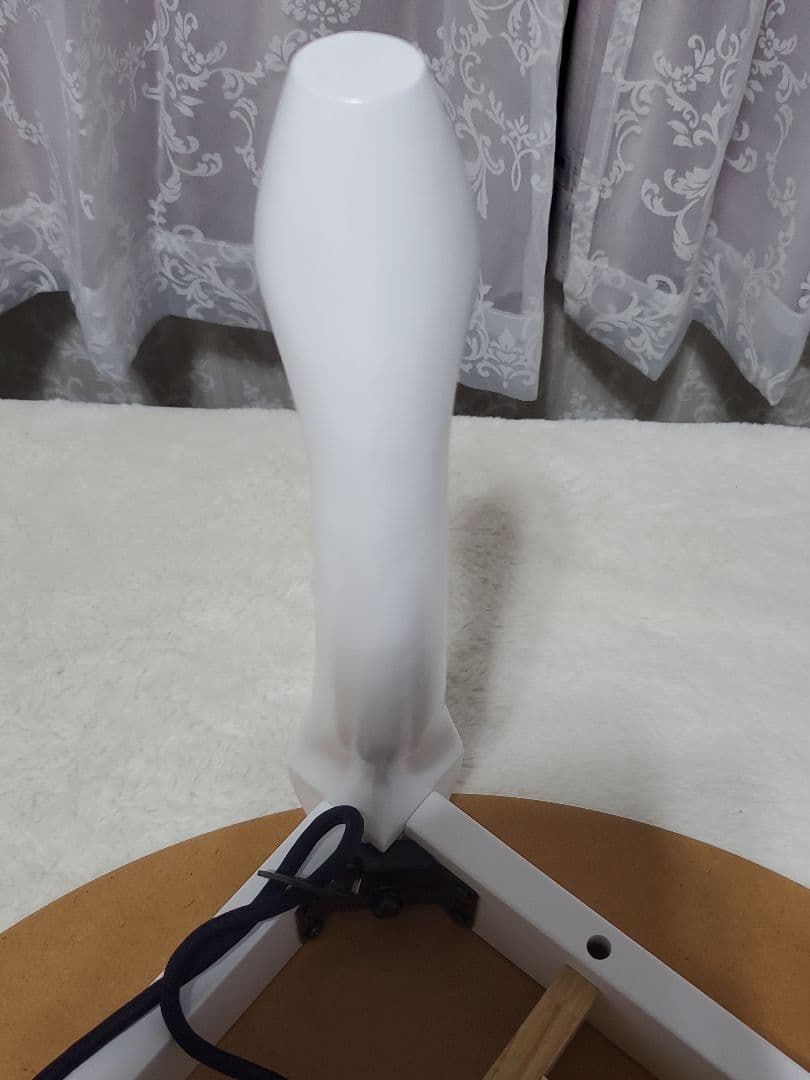 Francfranc シャトン こたつテーブル ラウンド ホワイト φ650