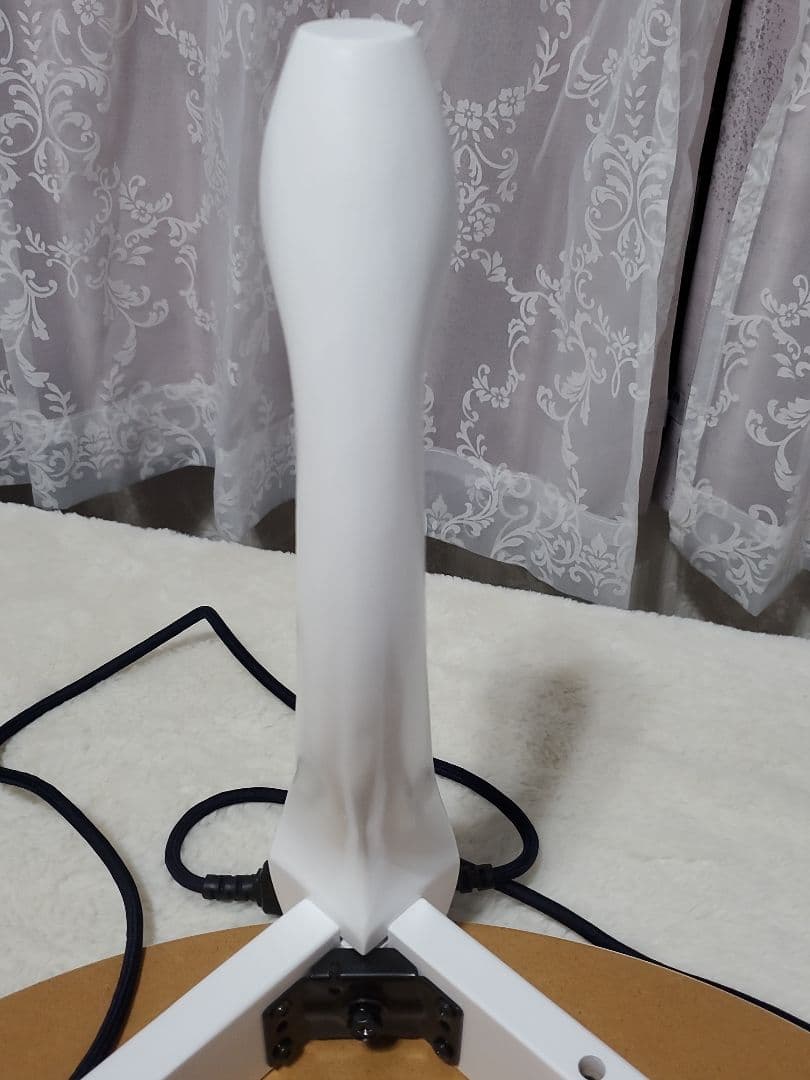 Francfranc シャトン こたつテーブル ラウンド ホワイト φ650