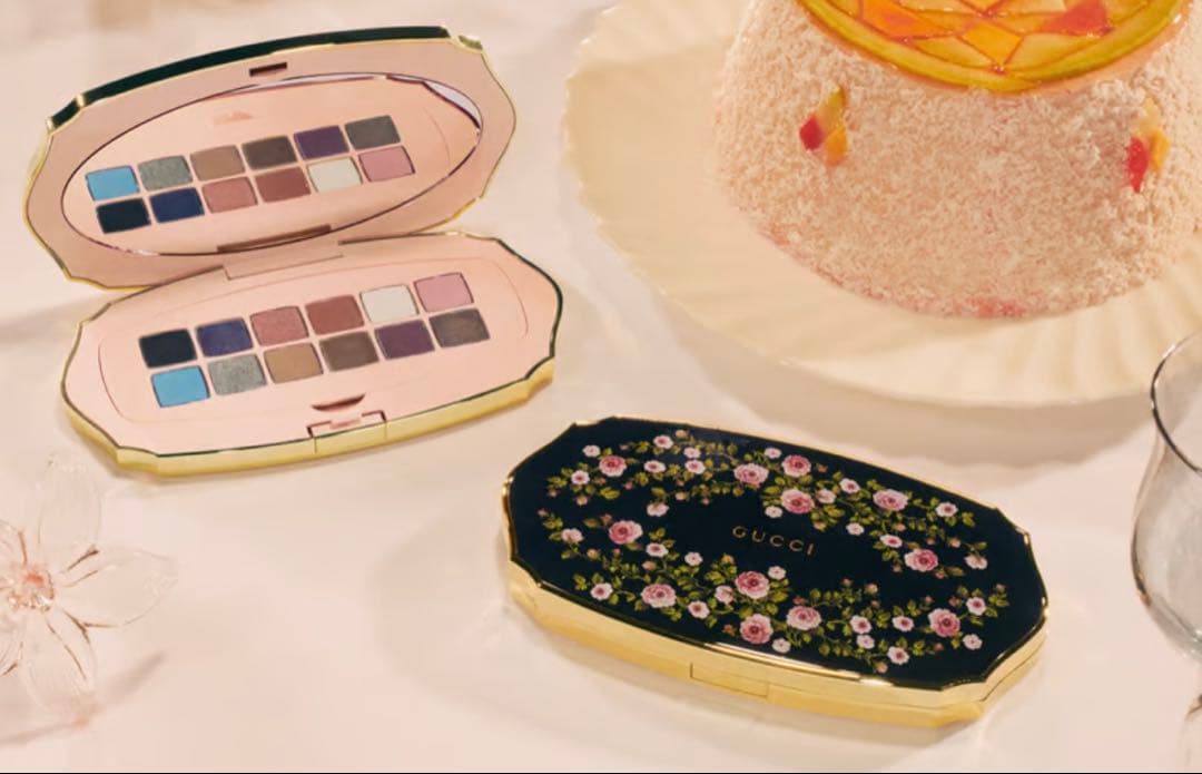 【新品未使用】グッチ パレット ボーテ デ ジュー フローラ アイシャドウ