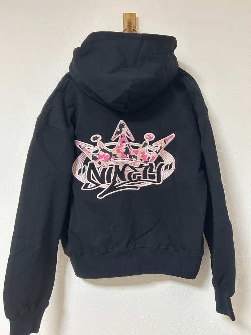トップス 9090 King Logo Zip Hoodie
