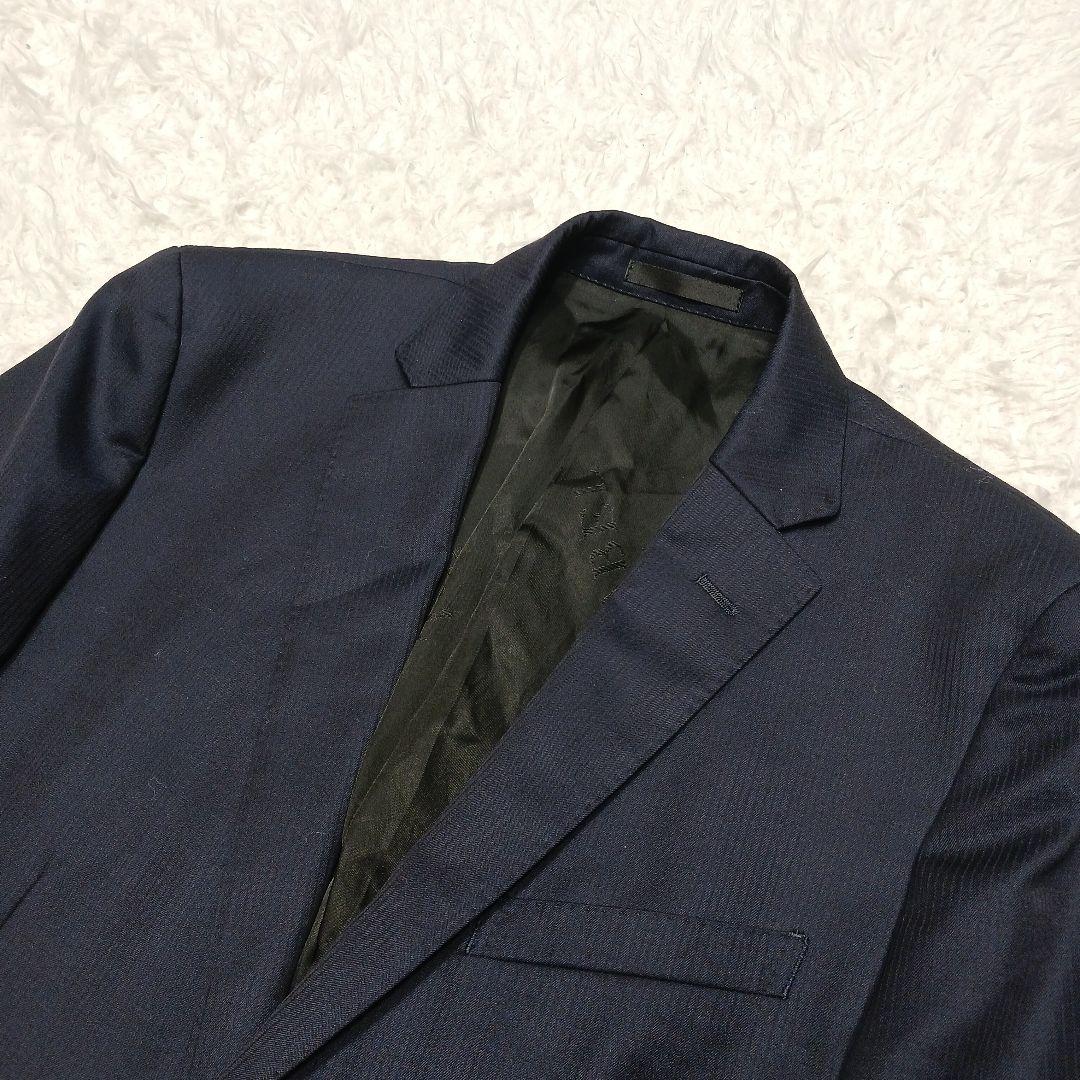 ✨極美品✨ブラックレーベル　3ピーススーツ　御幸毛織　シルクモヘア混　38R