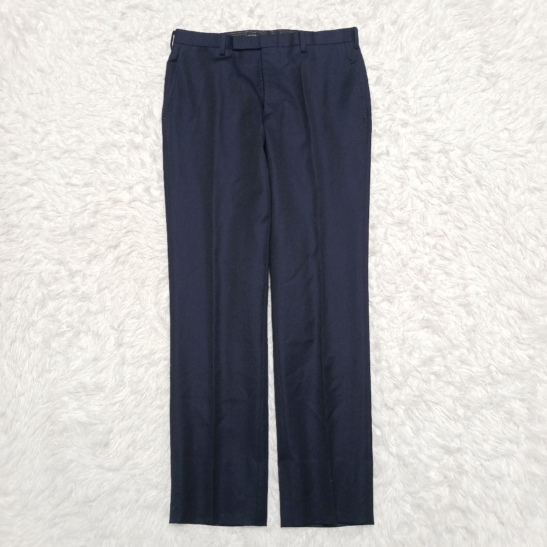 ✨極美品✨ブラックレーベル　3ピーススーツ　御幸毛織　シルクモヘア混　38R