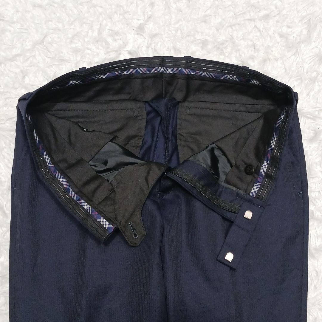 ✨極美品✨ブラックレーベル　3ピーススーツ　御幸毛織　シルクモヘア混　38R