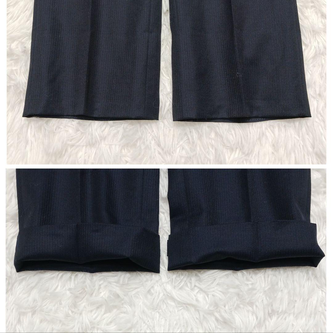 ✨極美品✨ブラックレーベル　3ピーススーツ　御幸毛織　シルクモヘア混　38R