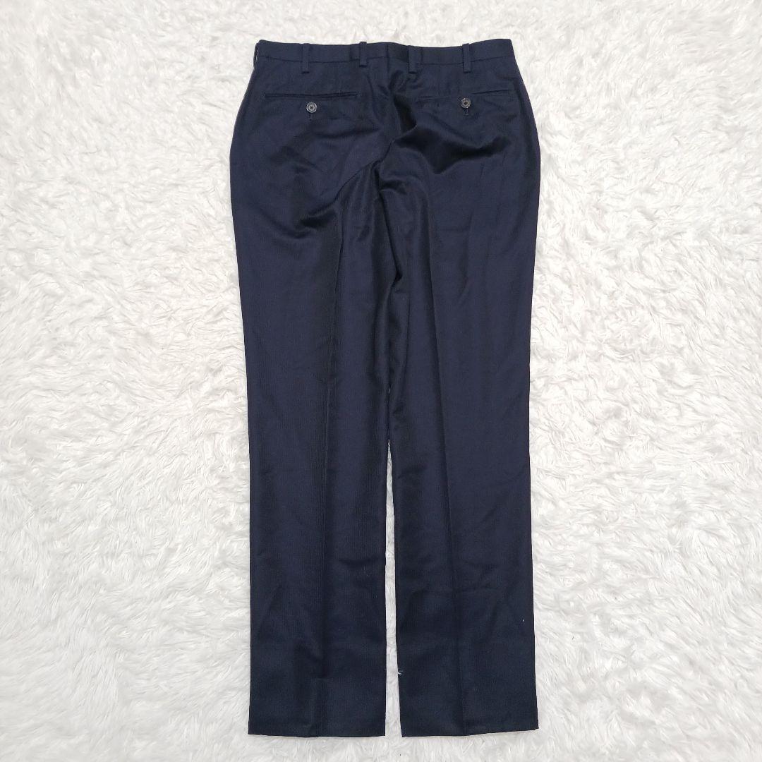 ✨極美品✨ブラックレーベル　3ピーススーツ　御幸毛織　シルクモヘア混　38R