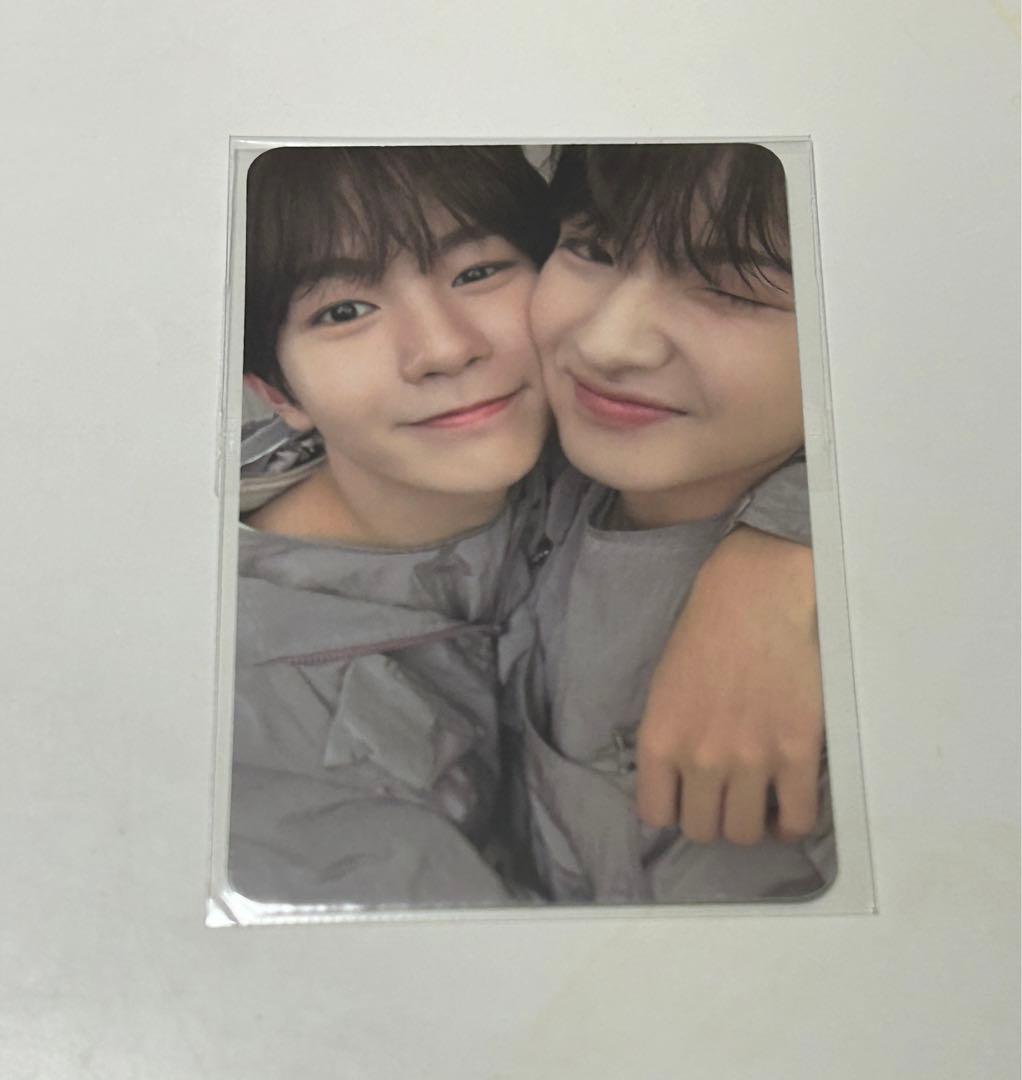 NCT WISH リョウ　サクヤ　ユニット　トレカ