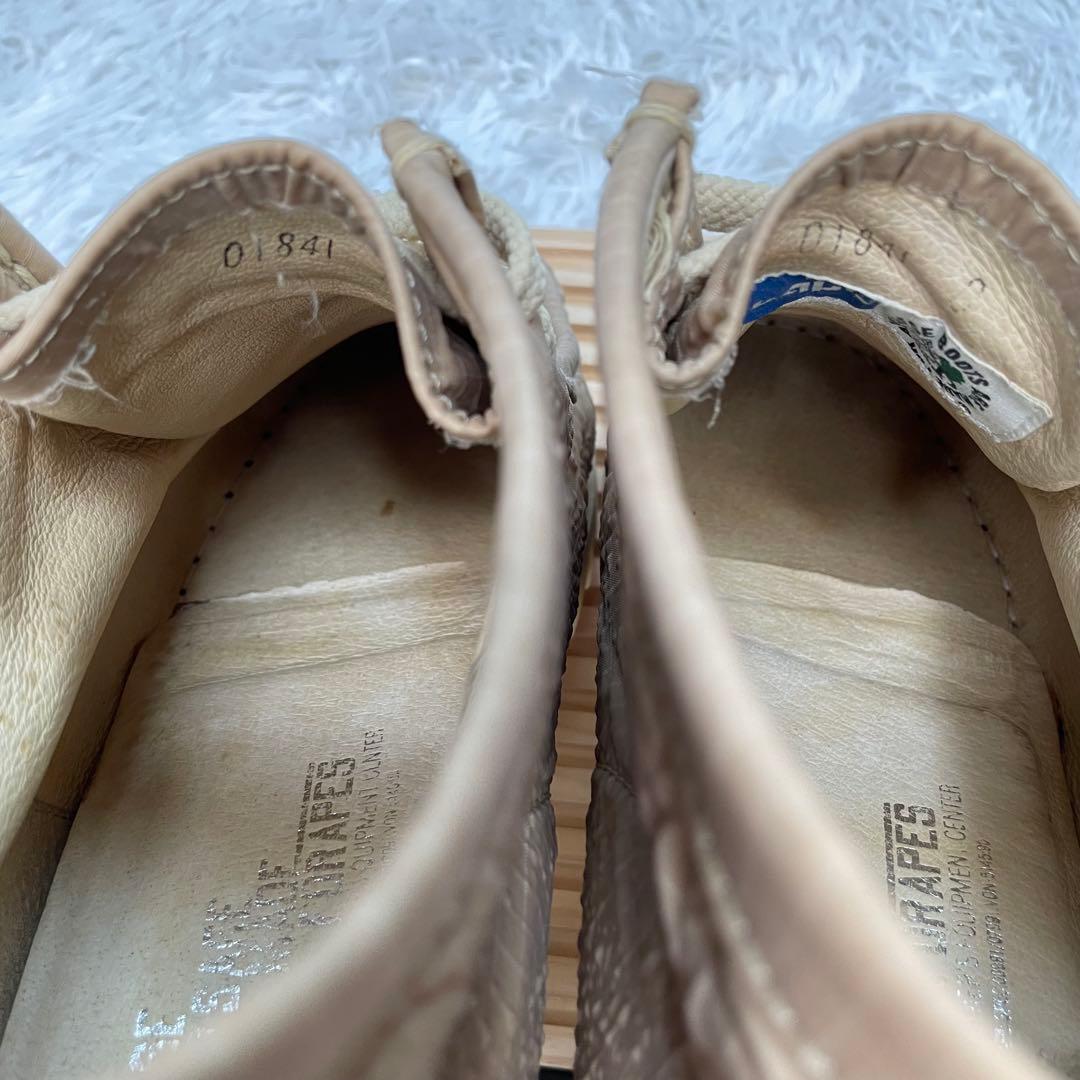 A BATHING APE MANHUNT マンハント デザートブーツ ワラビー