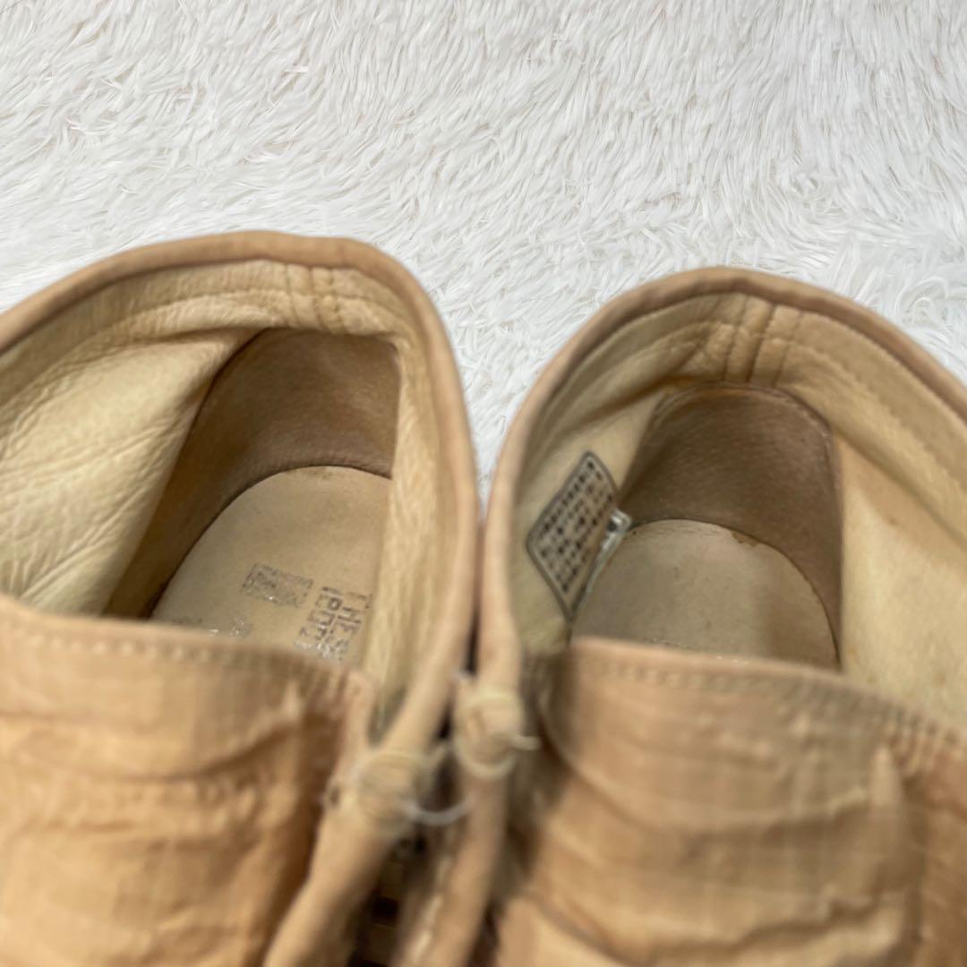 A BATHING APE MANHUNT マンハント デザートブーツ ワラビー