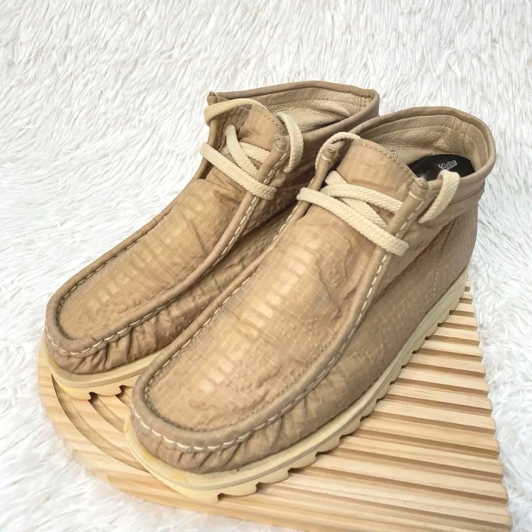 A BATHING APE MANHUNT マンハント デザートブーツ ワラビー