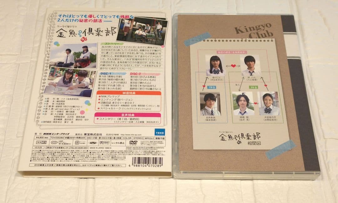 金魚倶楽部〈2枚組〉DVD 吉沢亮