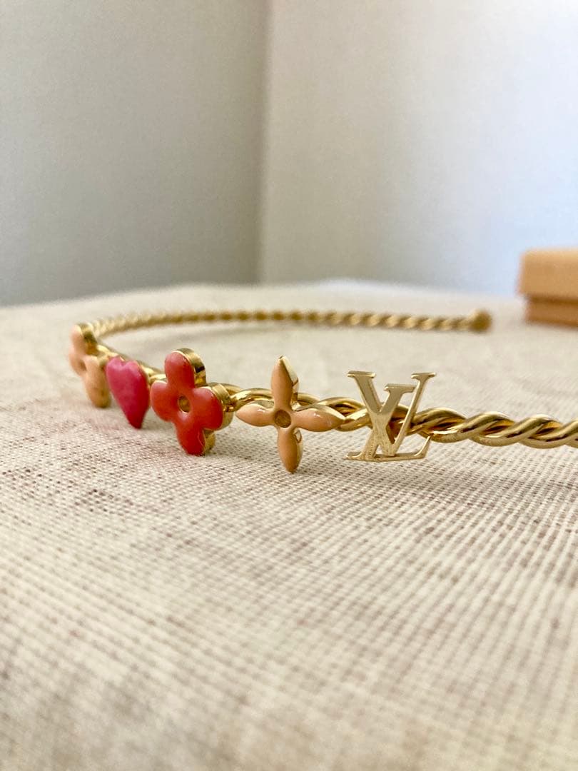 美品　LOUIS VUITTON セレテットスウィートモノグラム　箱袋付き