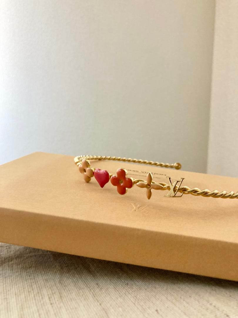 美品　LOUIS VUITTON セレテットスウィートモノグラム　箱袋付き