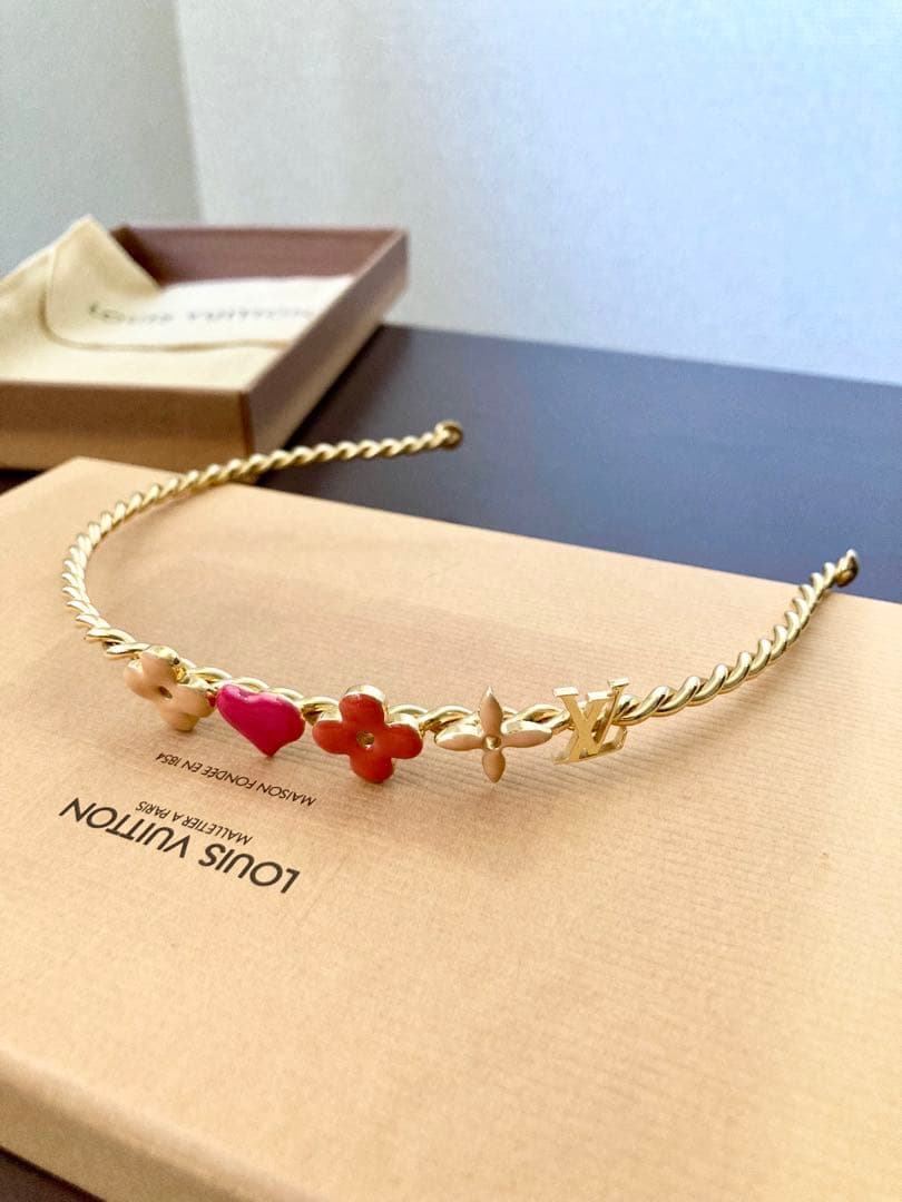 美品　LOUIS VUITTON セレテットスウィートモノグラム　箱袋付き