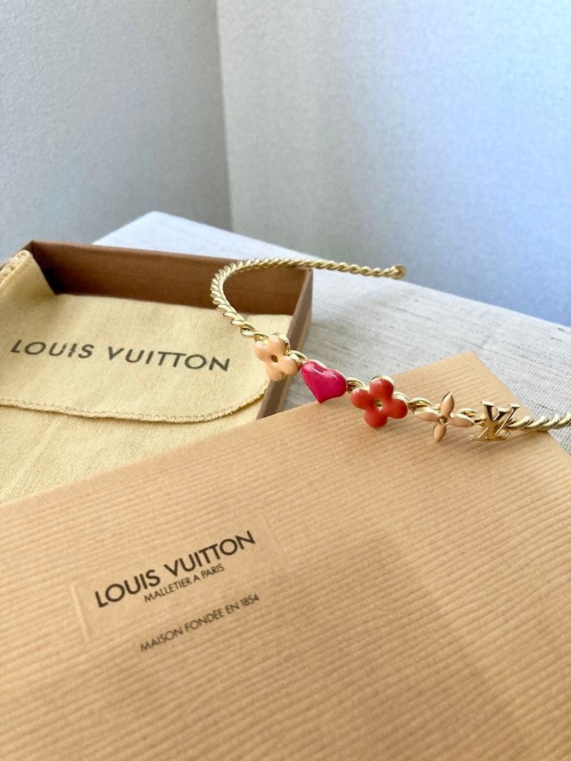 美品　LOUIS VUITTON セレテットスウィートモノグラム　箱袋付き