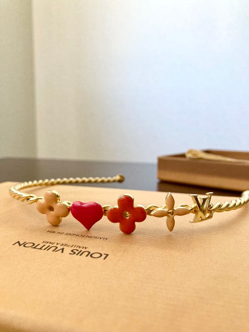 美品　LOUIS VUITTON セレテットスウィートモノグラム　箱袋付き