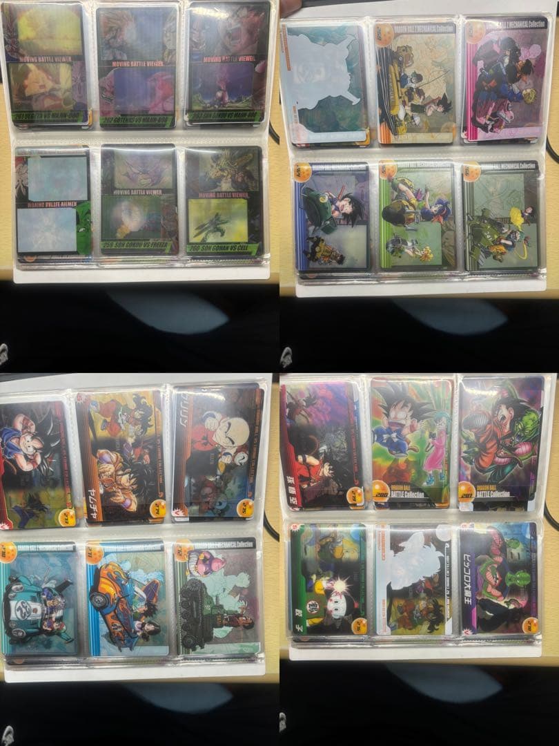 ［No.165からNo.332］ドラゴンボール森永ウェハースカード　説明必須