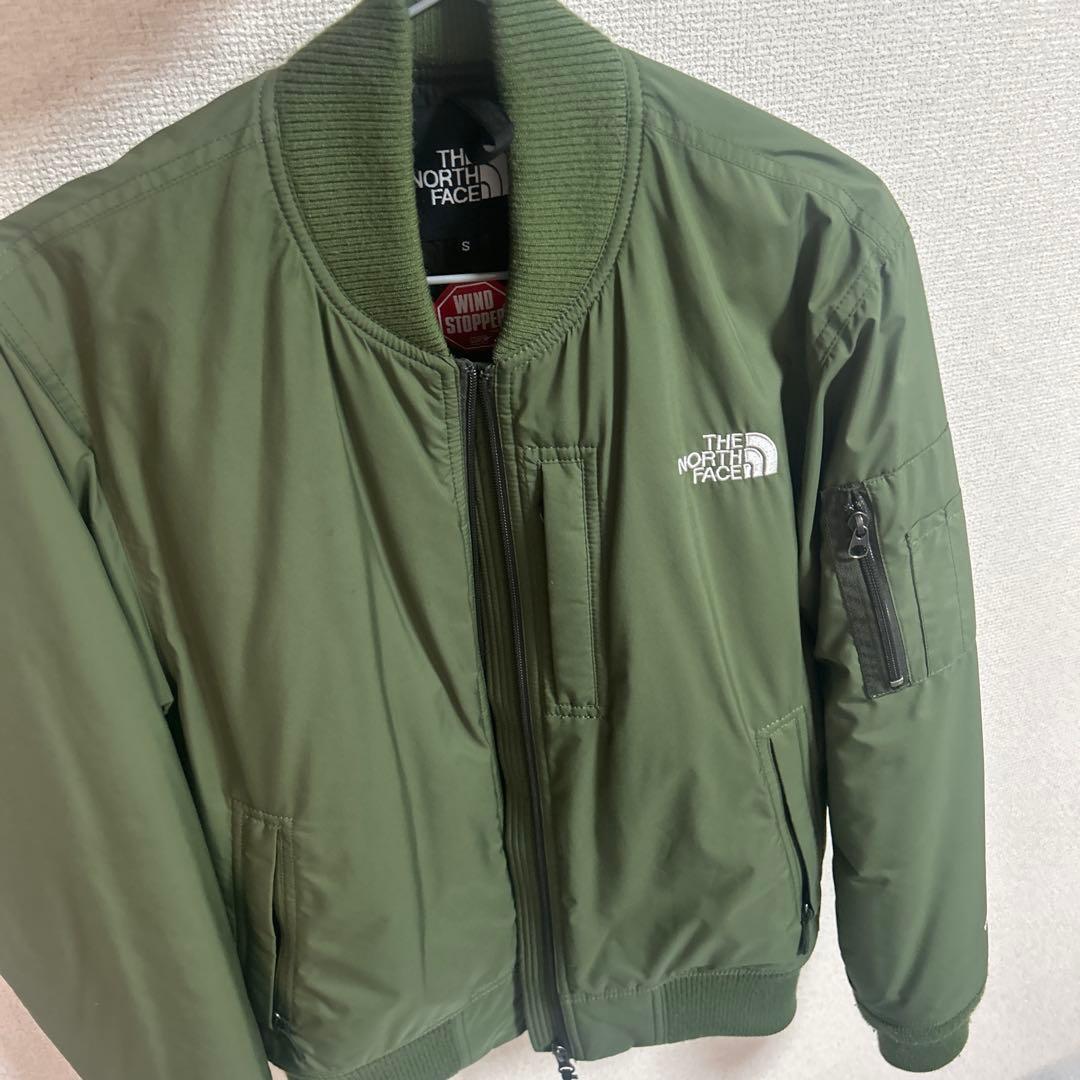 THE NORTH FACE MA-1ジャケット オリーブグリーン