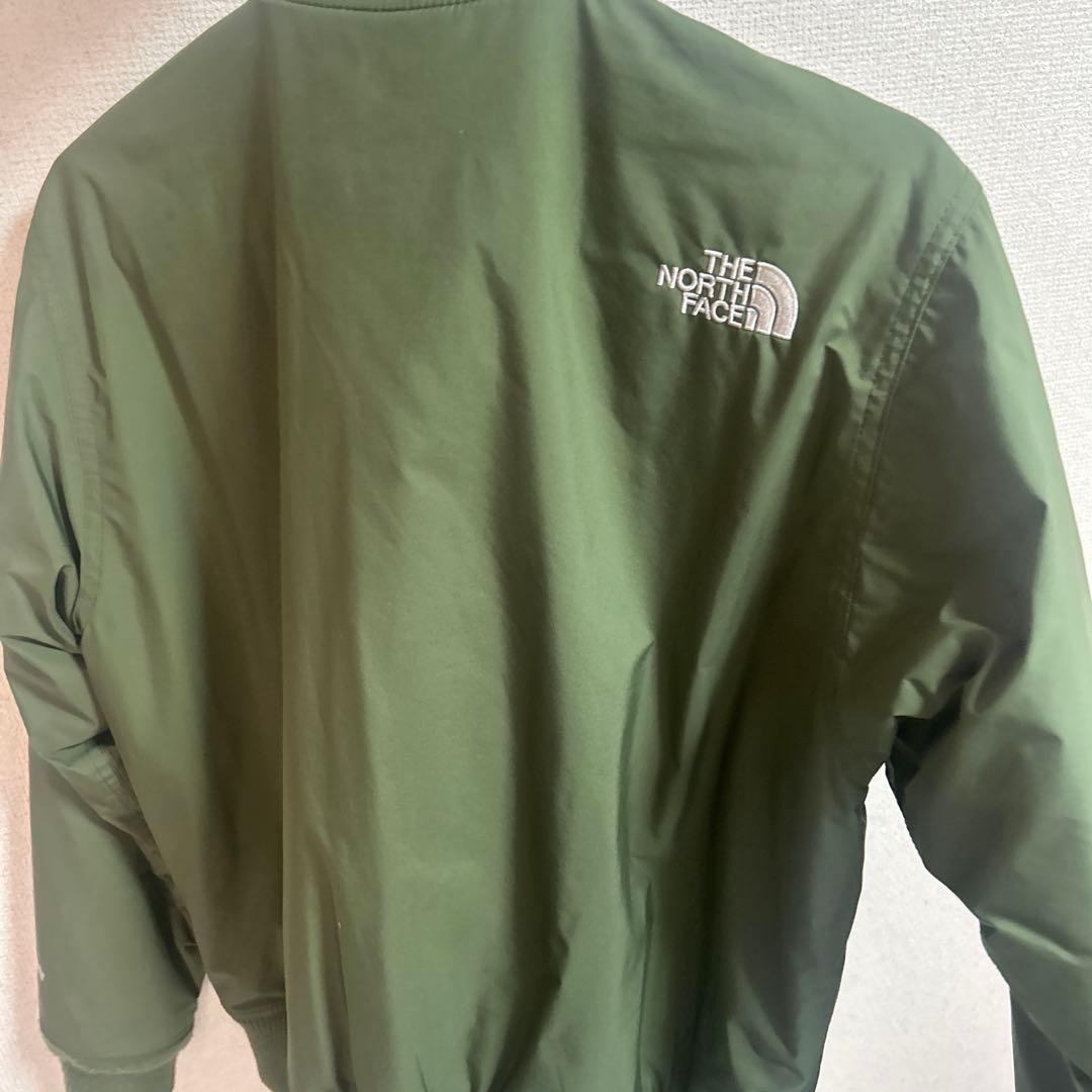 THE NORTH FACE MA-1ジャケット オリーブグリーン