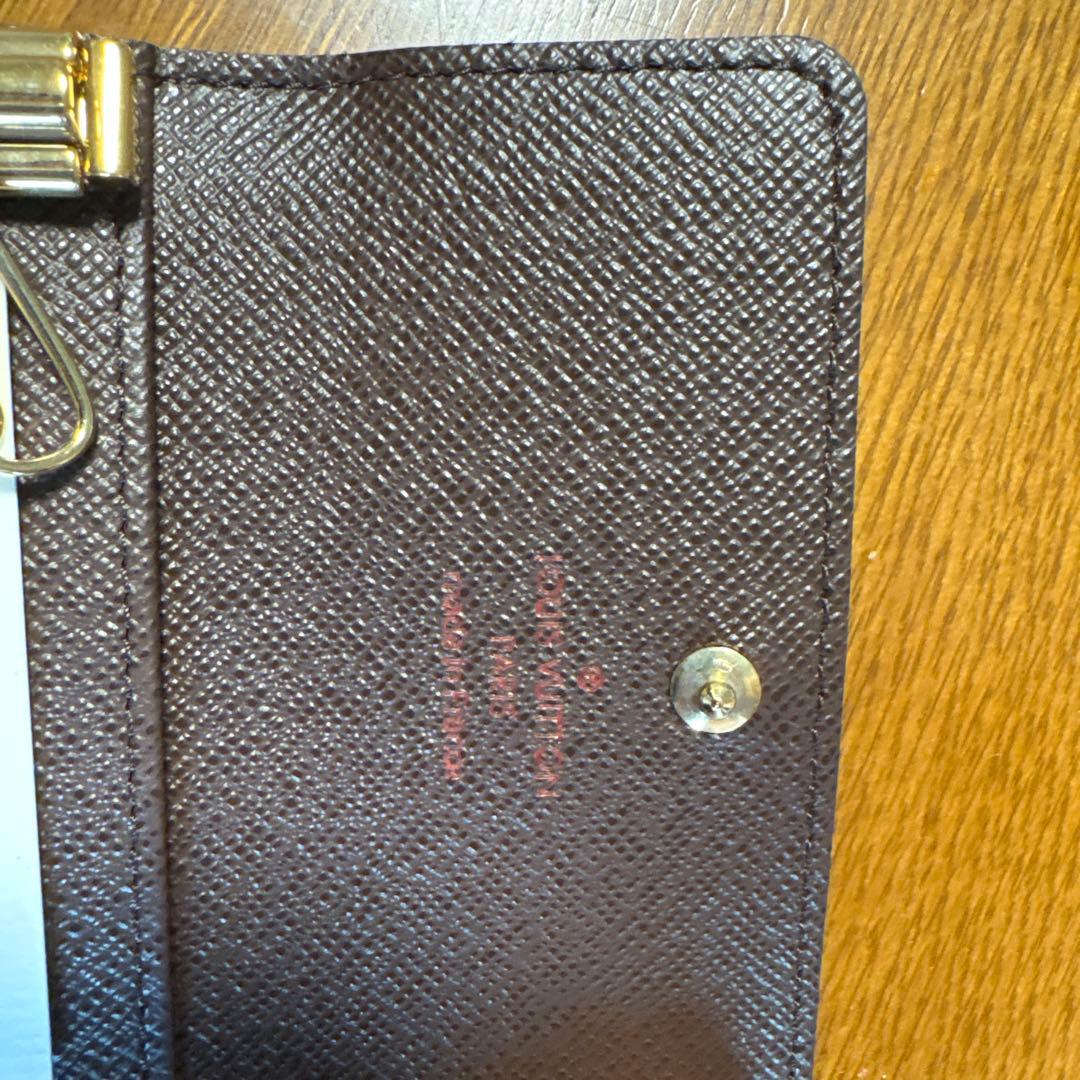 Louis Vuittonダミエ キーケース 4連 新品未使用 箱付き