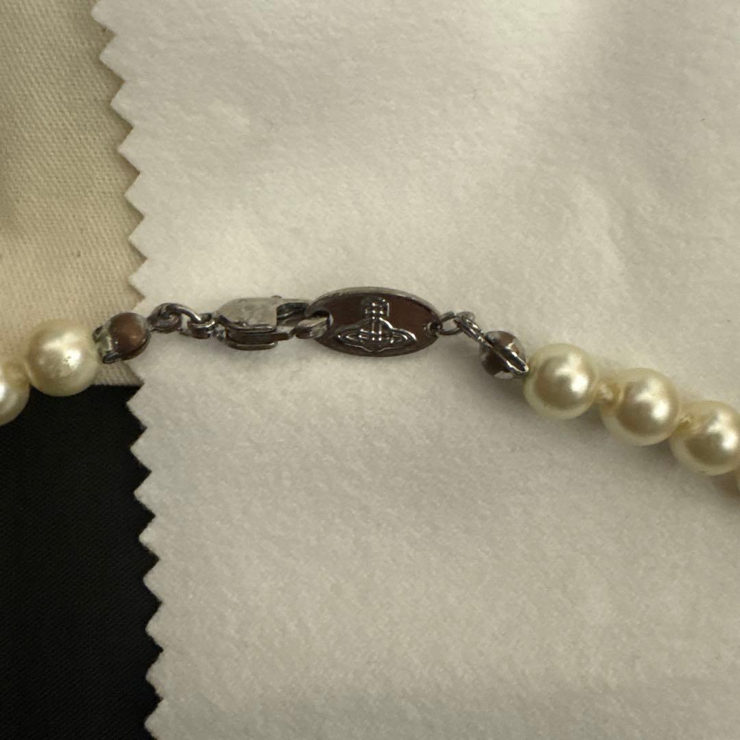 ヴィヴィアンウエストウッド パールネックレス