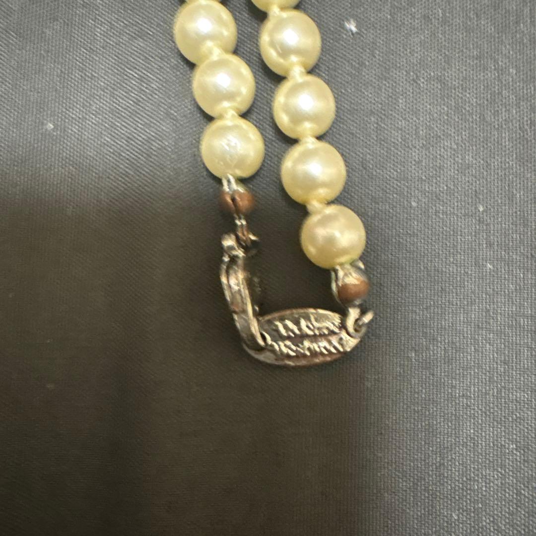 ヴィヴィアンウエストウッド パールネックレス