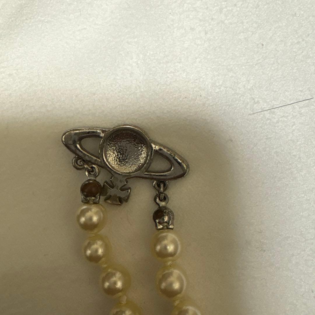 ヴィヴィアンウエストウッド パールネックレス