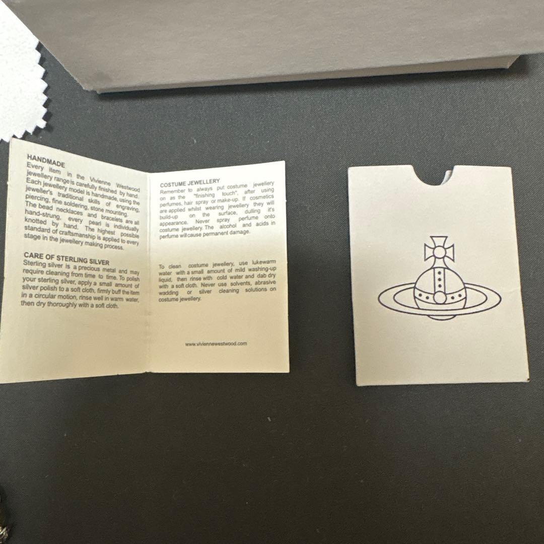 ヴィヴィアンウエストウッド パールネックレス