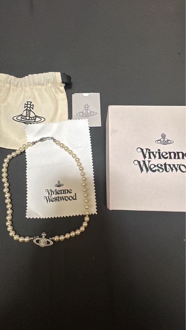 ヴィヴィアンウエストウッド パールネックレス