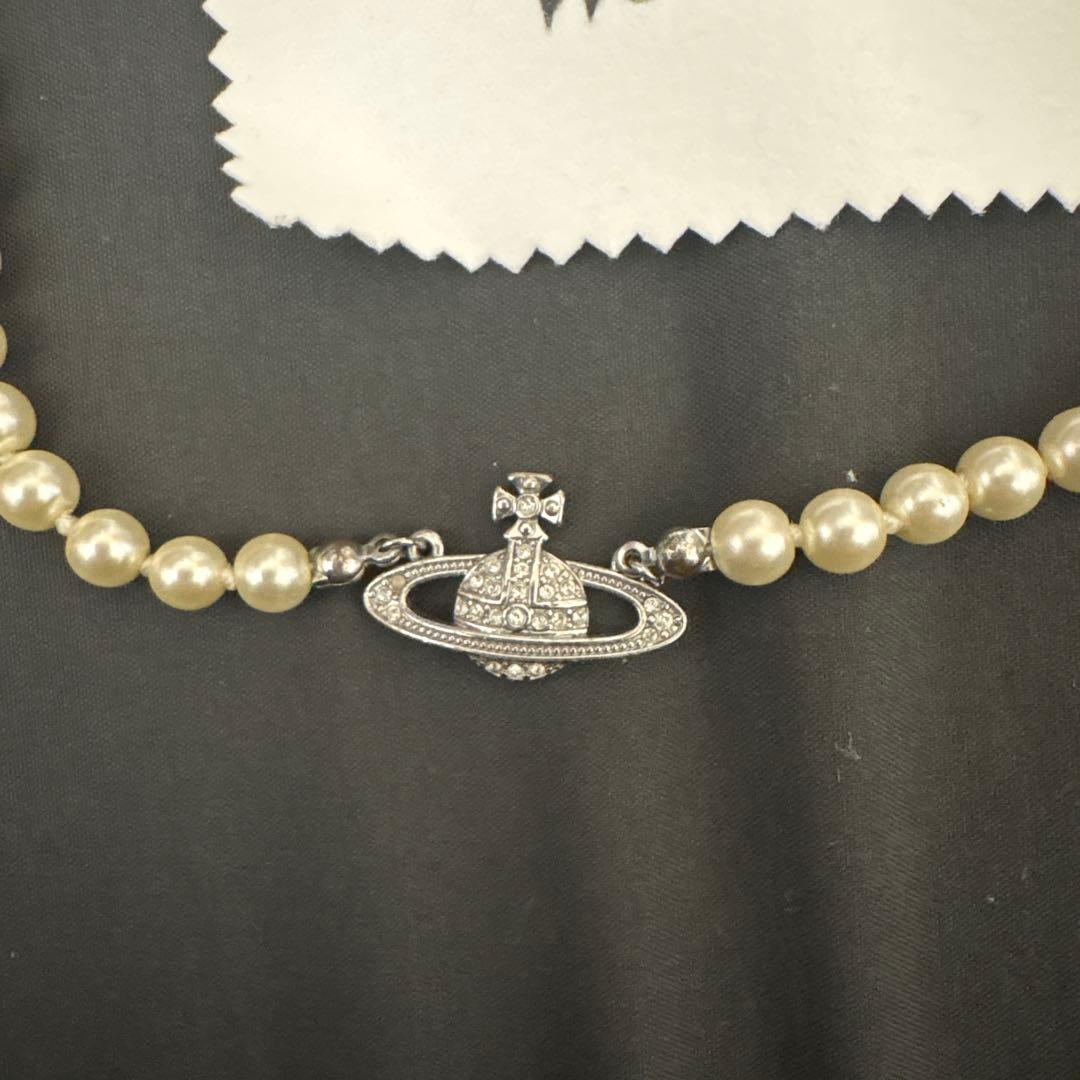 ヴィヴィアンウエストウッド パールネックレス