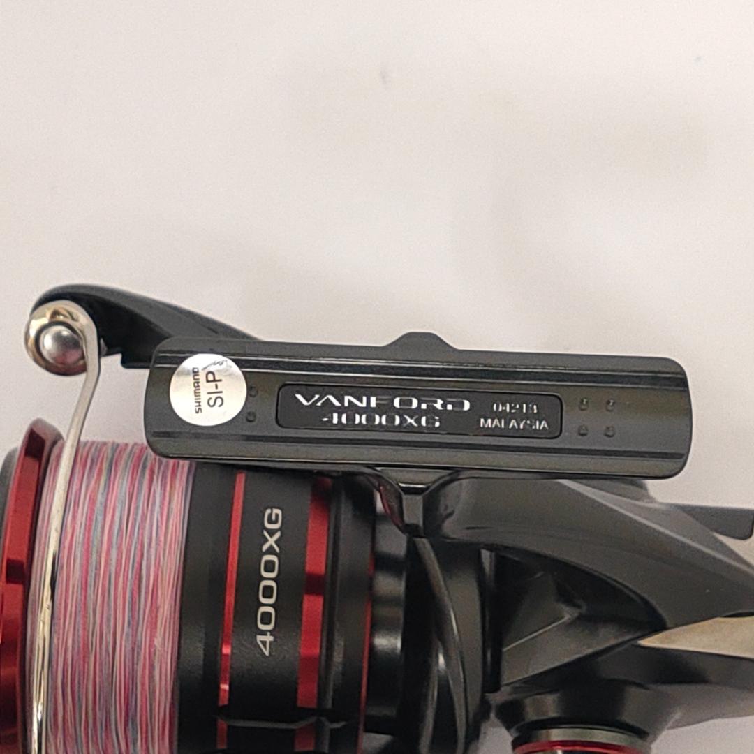 シマノ 20ヴァンフォード4000XG リールスタンド付 箱無