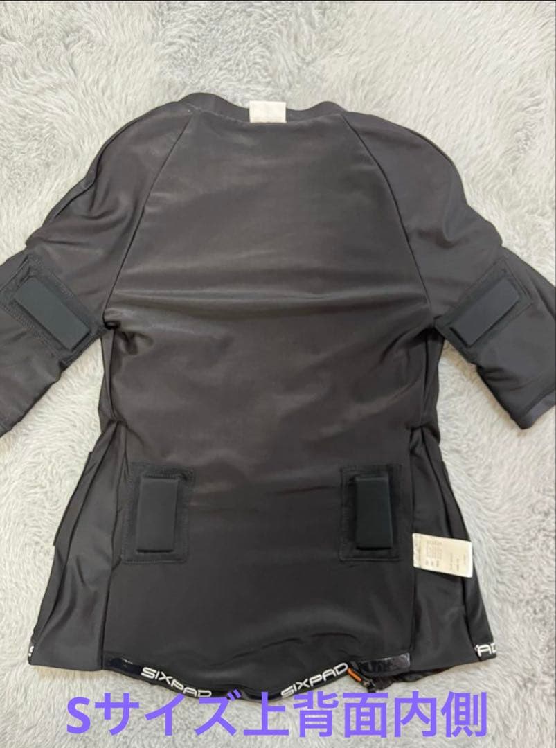 シックスパッド　パワースーツ　SIXPAD 正規品　上下セット　レディース S