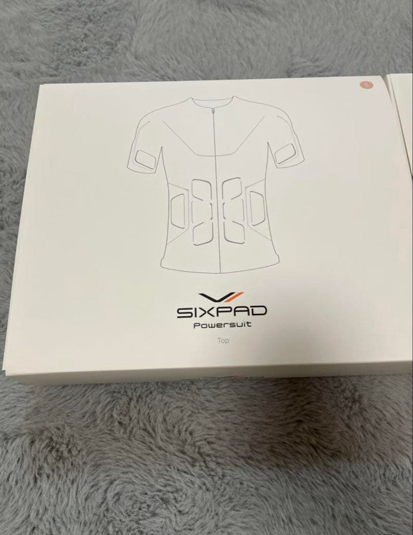 シックスパッド　パワースーツ　SIXPAD 正規品　上下セット　レディース S