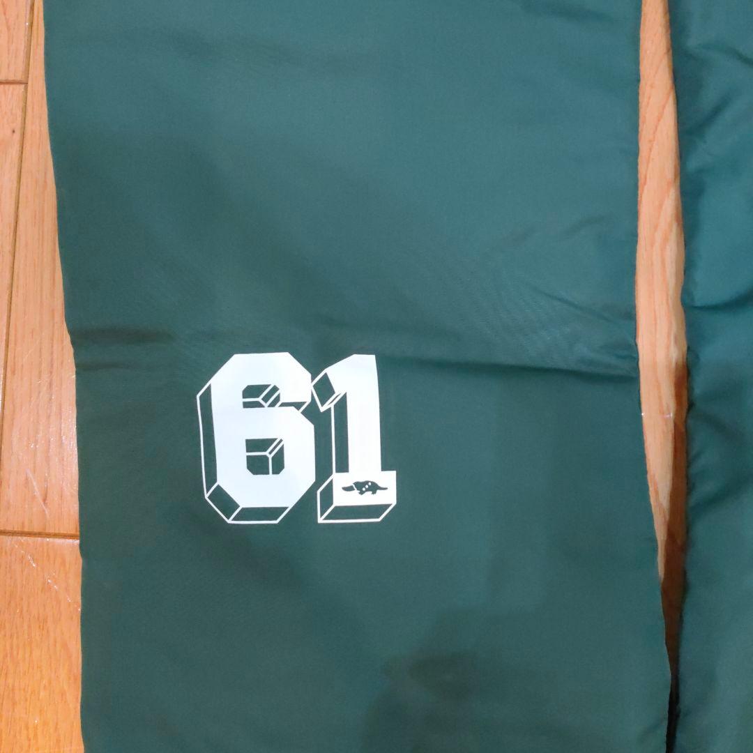 ラフアンドスウェル　Lサイズ　新品・未使用　パンツ　キルティング　グリーン