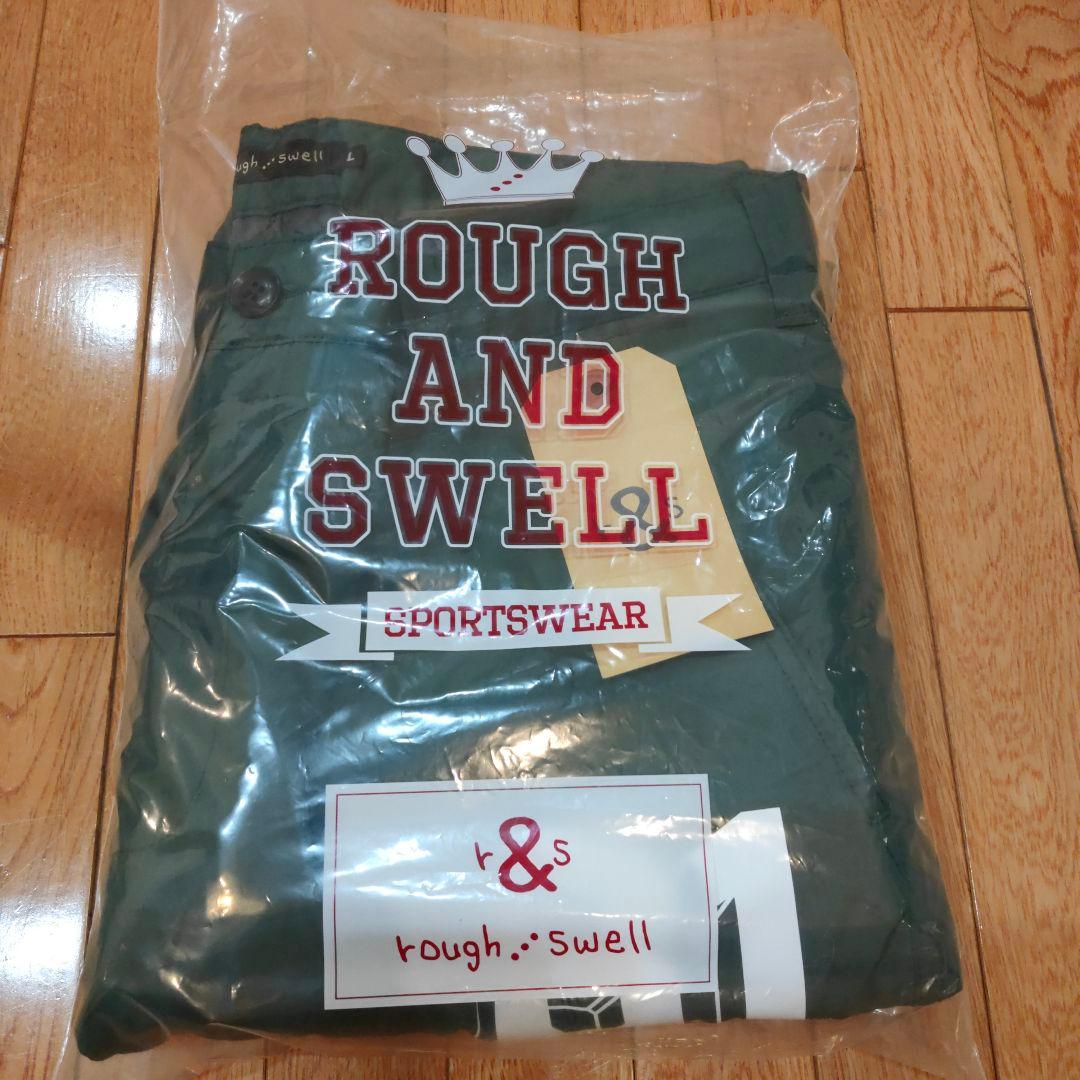 ラフアンドスウェル　Lサイズ　新品・未使用　パンツ　キルティング　グリーン