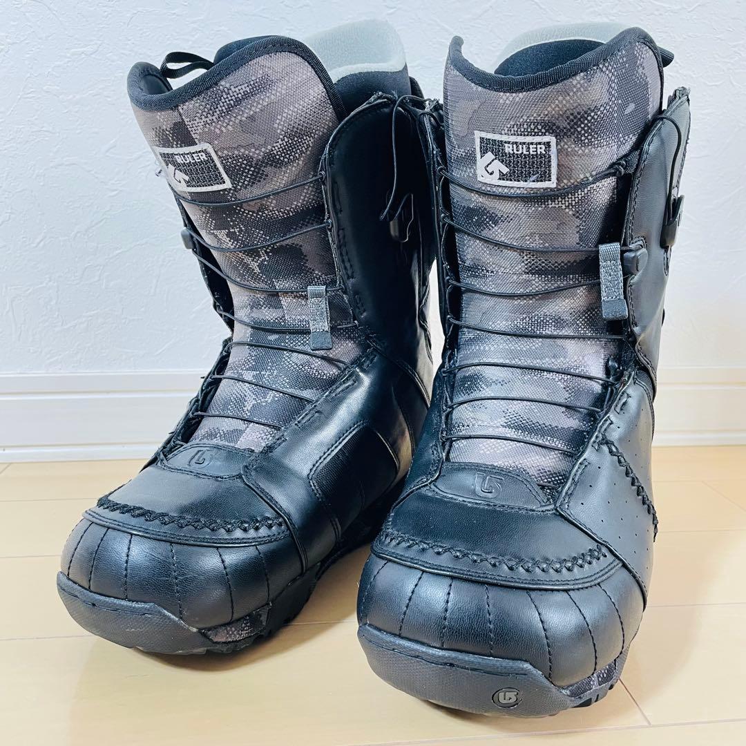 【美品】BURTON RULER 29.0㎝ スノーボード ブーツ