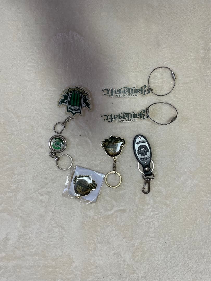 松本山雅ユニフォーム、タオル他セット