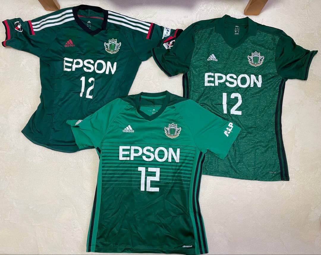 松本山雅ユニフォーム、タオル他セット