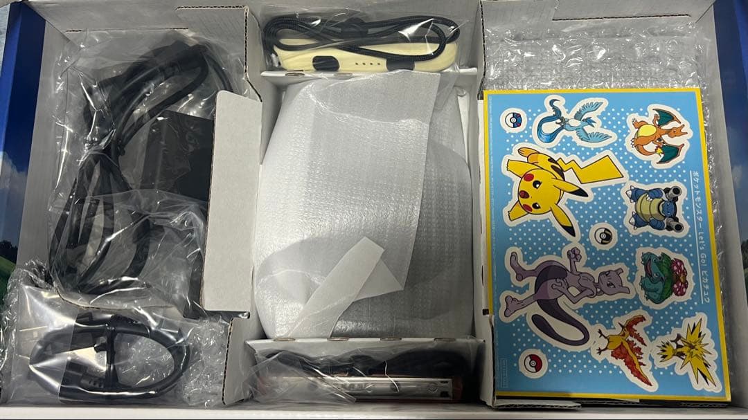 Switch ポケットモンスター Let's Go! ピカチュウセット ミュウ付