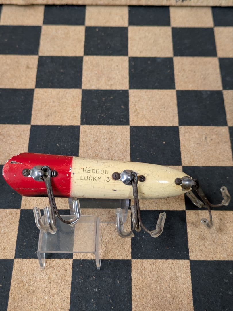 ルアー・フライ 1311.HEDDON LUCKY13