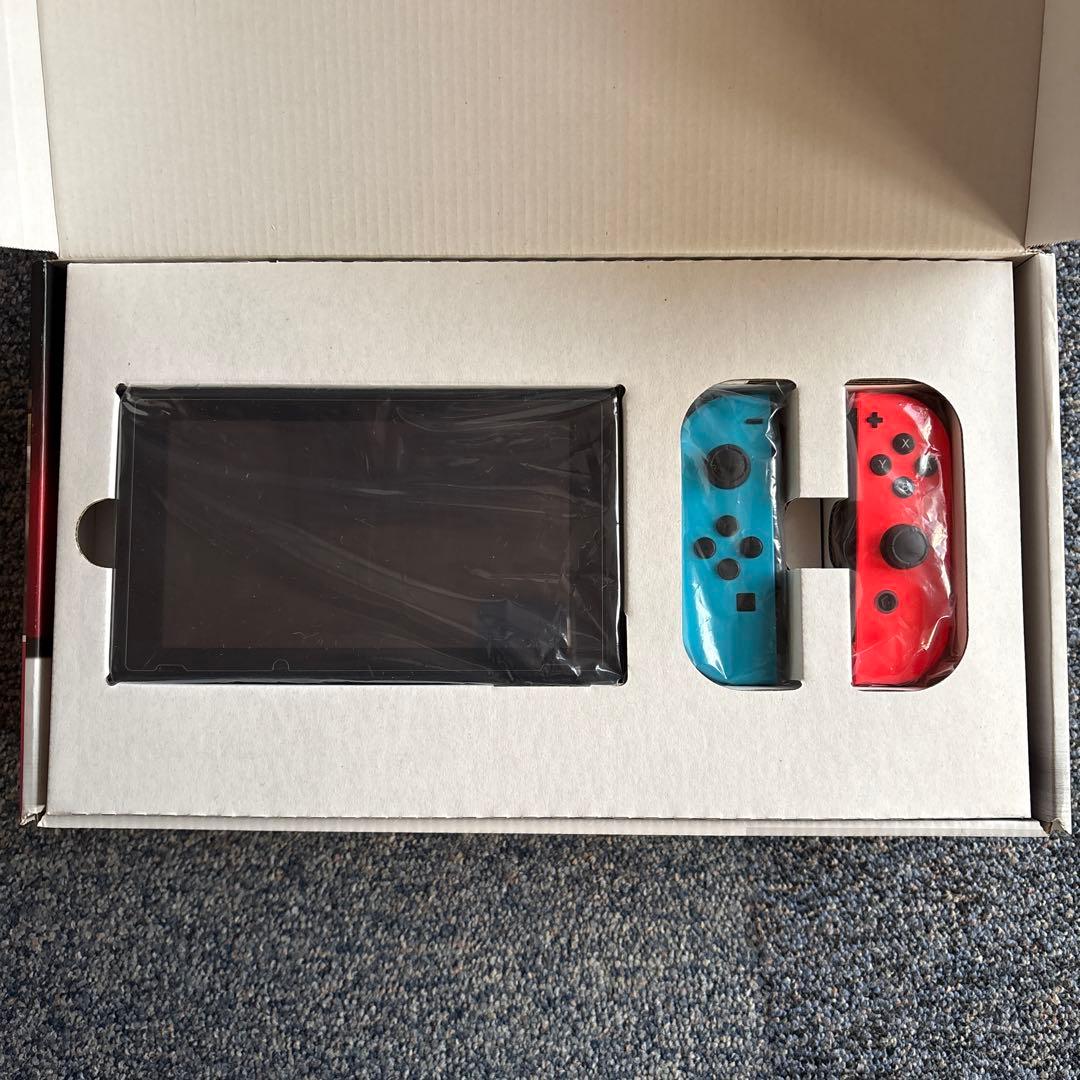 Switch 本体　フルセット+ Joy-Con4個