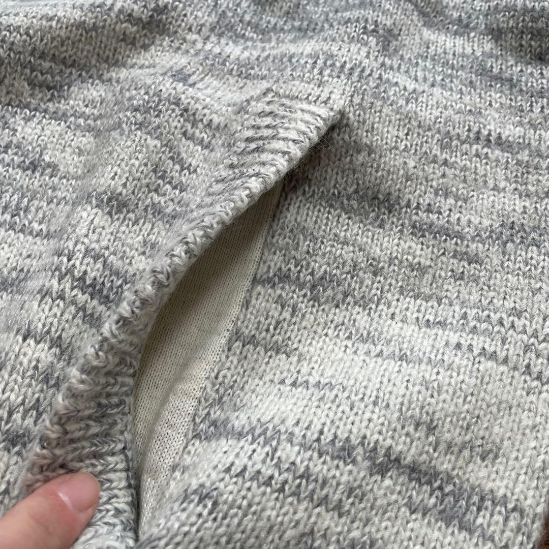 新品未使用 Callaway メランジグラデーションフルジップニット 3L