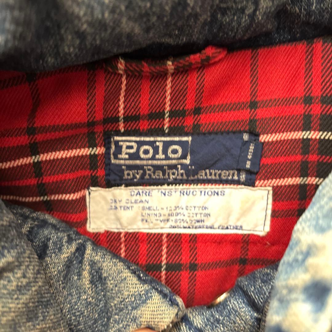 80s Polo by Ralph Lauren ファイヤーマンジャケット