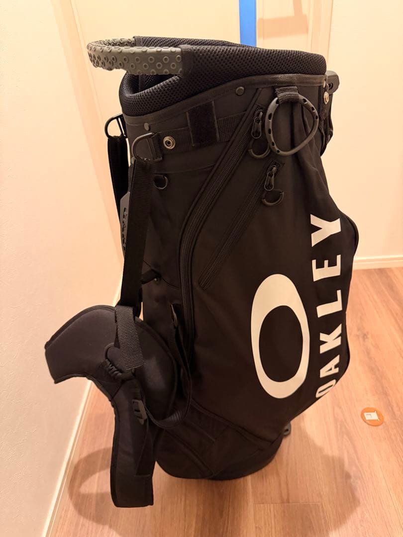 OAKLEY ゴルフバッグ ブラック