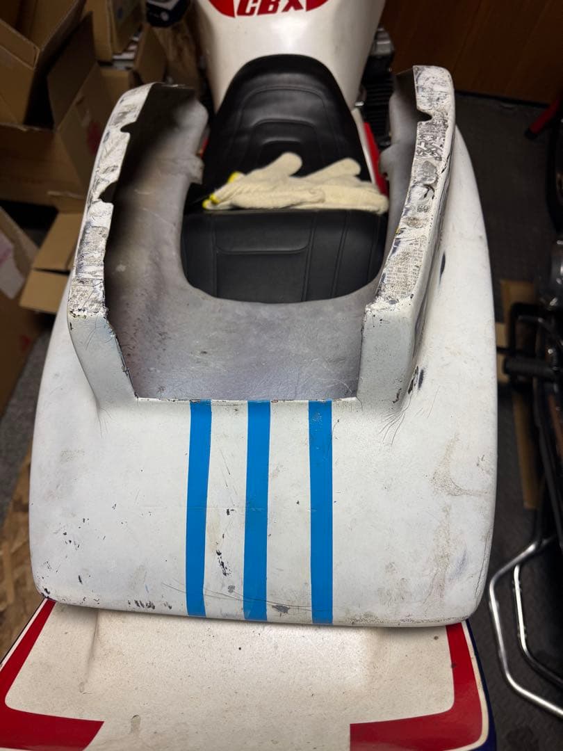 XJR400 羽テールカウル